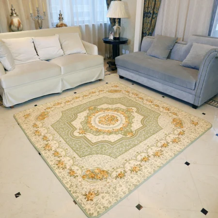 Factory direct sales of European-style, country-style, simple and modern carpets. Full carpet for living room, coffee table, floor mat, sofa, bedside and foot mat Factory direct sales of European-style, country-style, simple and modern carpets. Full carpet for living room, coffee table, floor mat, sofa, bedside and foot mat